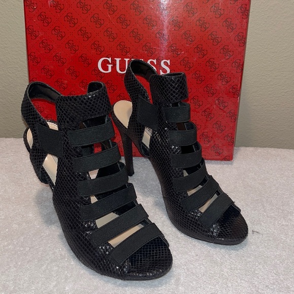 Guess Gladiator Heels - Picture 1 of 8